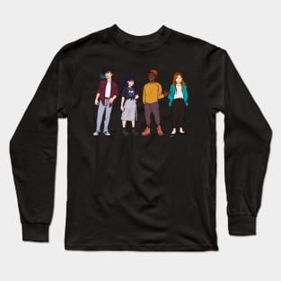 Danny Phantom Redesign Long Sleeve T-Shirt